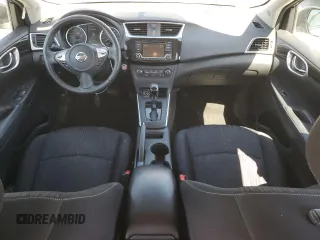 2017 Nissan Sentra SV with VIN 3N1AB7APXHL644562, listed as a Copart auction lot 48856325 with 95,878 mi miles and Salvage Title. Bid and sale history available at carsss.com. Image 8.
