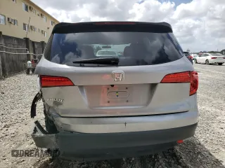 2016 Honda Pilot LX with VIN 5FNYF5H16GB050604, listed as a Copart auction lot 51581805 with 110,940 mi miles and Non Repairable. Bid and sale history available at DreamBid. Image 6.