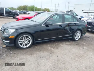 2013 Mercedes-Benz C 300 Sport with VIN WDDGF8AB3DA783106, listed as a IAAI auction lot 41911478 with 117,062 mi miles and . Bid and sale history available at carsss.com. Image 17.