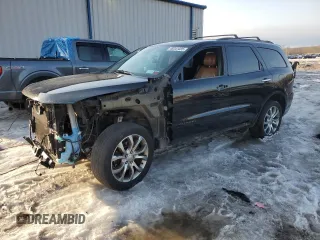 2017 Dodge Durango Citadel with VIN 1C4RDJEG0HC878920, listed as a Copart auction lot 48041485 with 145,657 mi miles and Salvage Title. Bid and sale history available at carsss.com. Image 1.