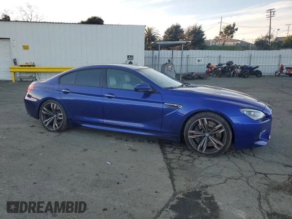 2014 BMW M6 z VIN WBS6C9C5XEDV73722, wystawiony jako Copart lot #87202664 z przebiegiem 68 283 mil mil oraz Szkoda całkowita • Salvage title. Historia ofert i sprzedaży dostępna na DreamBid. Obrazek 4.
