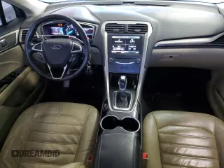2014 Ford Fusion SE Hybrid with VIN 3FA6P0LU7ER349951, listed as a Copart auction lot 48247925 with 197,441 mi miles and Salvage Title. Bid and sale history available at DreamBid. Image 8.