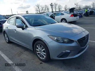 2014 Mazda 3 i Grand Touring with VIN JM1BM1W72E1196080, listed as a IAAI auction lot 42002800 with 88,772 mi miles. Bid and sale history available at carsss.com. Image 1.