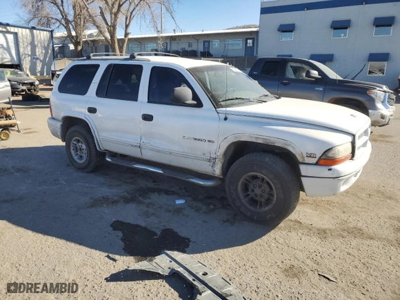1998 Dodge Durango with VIN 1B4HS28Z4WF212382, listed as a Copart auction lot 42041535 with 309,521 mi miles and Salvage Title. Bid and sale history available at carsss.com. Image 4.