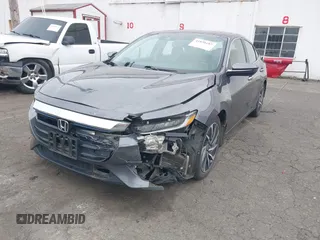 2019 Honda Insight Touring with VIN 19XZE4F90KE020510, listed as a IAAI auction lot 41838187 with 88,649 mi miles and . Bid and sale history available at DreamBid. Image 6.