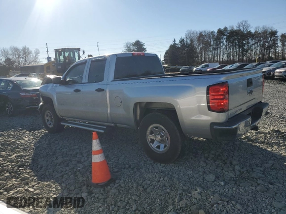 2016 Chevrolet Silverado 1500 LS with VIN 1GCVKNEC5GZ125355, listed as a Copart auction lot 86126464 with 329,285 mi miles and Salvage Title. Bid and sale history available at carsss.com. Image 2.