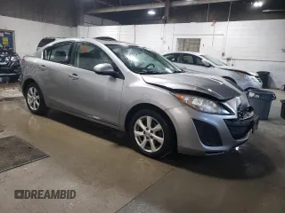 2010 Mazda 3 i SV with VIN JM1BL1SF0A1332815, listed as a Copart auction lot 87484534 with 121,187 mi miles and Salvage Title. Bid and sale history available at DreamBid. Image 4.