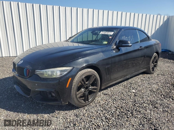 2018 BMW 4 Series 430i xDrive with VIN WBA4Z3C5XJEA31924, listed as a Copart auction lot 48310155 with 93,337 mi miles and Clean Title. Bid and sale history available at DreamBid. Image 1.