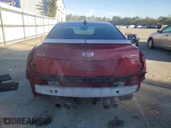 2016 Cadillac ATS-V z VIN 1G6AN1RY0G0130653, wystawiony jako Copart lot #45486585 z przebiegiem 92 974 mil mil oraz Szkody całkowita. Historia ofert i sprzedaży dostępna na DreamBid. Obrazek 6.