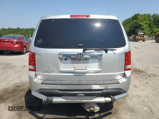 2012 Honda Pilot EX z VIN 5FNYF3H44CB012300, wystawiony jako Copart lot #58604205 z przebiegiem Nie podano mil oraz Czysty tytuł • Clean title. Historia ofert i sprzedaży dostępna na DreamBid. Obrazek 6.