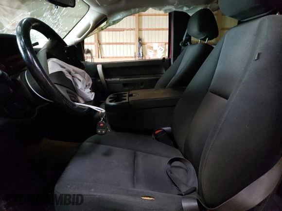 2011 GMC Sierra 1500 with VIN 1GTR1VEA8BZ243766, listed as a Copart auction lot 48142534 with Not Provided miles and Clean Title. Bid and sale history available at DreamBid. Image 7.