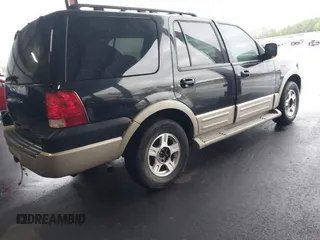2006 Ford Expedition Eddie Bauer with VIN 1FMPU17526LA27603, listed as a IAAI auction lot 41953598 with 279,674 mi miles. Bid and sale history available at carsss.com. Image 4.