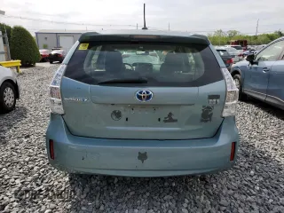 2014 Toyota Prius Two z VIN JTDZN3EU1E3299929, wystawiony jako Copart lot #56639285 z przebiegiem 231 858 mil mil oraz Czysty tytuł • Clean title. Historia ofert i sprzedaży dostępna na DreamBid. Obrazek 6.