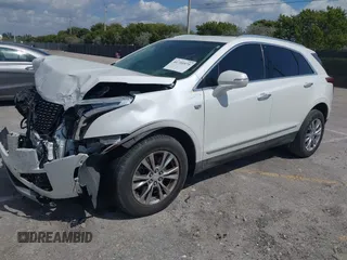 2020 Cadillac XT5 Premium Luxury FWD with VIN 1GYKNCRS7LZ129119, listed as a IAAI auction lot 41710878 with 52,575 mi miles and . Bid and sale history available at carsss.com. Image 17.