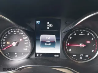 2015 Mercedes-Benz C-Class C 300 with VIN 55SWF4JB3FU094478, listed as a IAAI auction lot 41629676 with 91,603 mi miles. Bid and sale history available at carsss.com. Image 7.