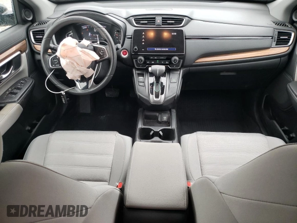 2019 Honda CR-V EX with VIN 2HKRW2H55KH654614, listed as a Copart auction lot 51593385 with 48,438 mi miles and Salvage Title. Bid and sale history available at carsss.com. Image 8.