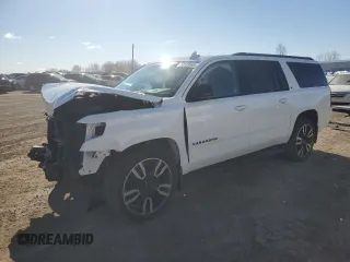 2018 Chevrolet Suburban LT z VIN 1GNSKHKC5JR338118, wystawiony jako Copart lot #52123145 z przebiegiem 155 398 mil mil oraz Czysty tytuł • Clean title. Historia ofert i sprzedaży dostępna na DreamBid. Obrazek 1.
