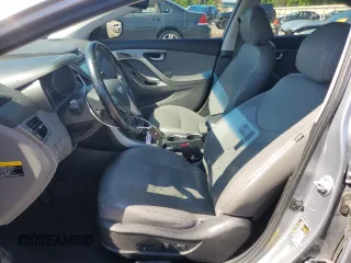 2016 Hyundai Elantra SE with VIN 5NPDH4AE5GH661936, listed as a Copart auction lot 53137545 with 141,379 mi miles and Salvage title. Bid and sale history available at DreamBid. Image 7.