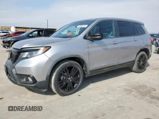 2019 Honda Passport Sport with VIN 5FNYF7H24KB009207, listed as a Copart auction lot 44988125 with 62,587 mi miles and Salvage Title. Bid and sale history available at carsss.com. Image 1.