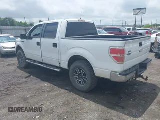 2009 Ford F-150 XL with VIN 1FTPW14V19FA21197, listed as a IAAI auction lot 42196261 with 279,992 mi miles and . Bid and sale history available at DreamBid. Image 3.