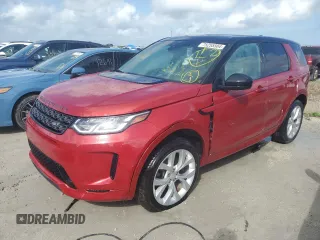 2020 Land Rover Discovery Sport S R-Dynamic with VIN SALCT2FX1LH842588, listed as a Copart auction lot 75255504 with 0 mi miles and Non Repairable. Bid and sale history available at carsss.com. Image 1.