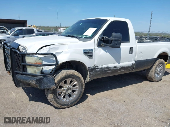 2008 Ford F-250 XL with VIN 1FTNF215X8EE19093, listed as a IAAI auction lot 41991443 with 205,297 mi miles and . Bid and sale history available at DreamBid. Image 13.