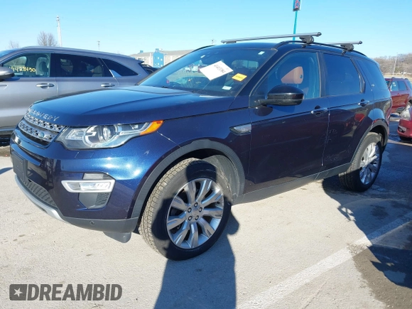 2016 Land Rover Discovery Sport HSE LUX with VIN SALCT2BG2GH546751, listed as a IAAI auction lot 41413384 with 118,858 mi miles. Bid and sale history available at carsss.com. Image 19.