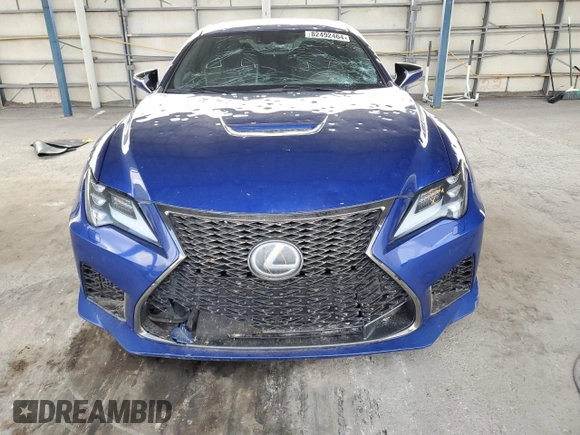 2020 Lexus RC F F z VIN JTHDP5BC6L5007610, wystawiony jako Copart lot #82492464 z przebiegiem 66 693 mil mil oraz Czysty tytuł • Clean title. Historia ofert i sprzedaży dostępna na DreamBid. Obrazek 5.