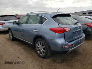 2017 Infiniti QX50 with VIN JN1BJ0RR8HM403528, listed as a Copart auction lot 68048884 with 61,703 mi miles and Salvage Title. Bid and sale history available at carsss.com. Image 2.