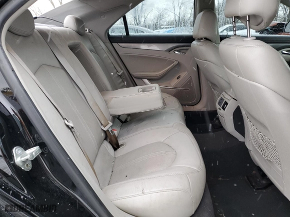2013 Cadillac CTS Sedan Luxury with VIN 1G6DG5E55D0179241, listed as a Copart auction lot 44317705 with 148,530 mi miles and Salvage Title. Bid and sale history available at carsss.com. Image 11.