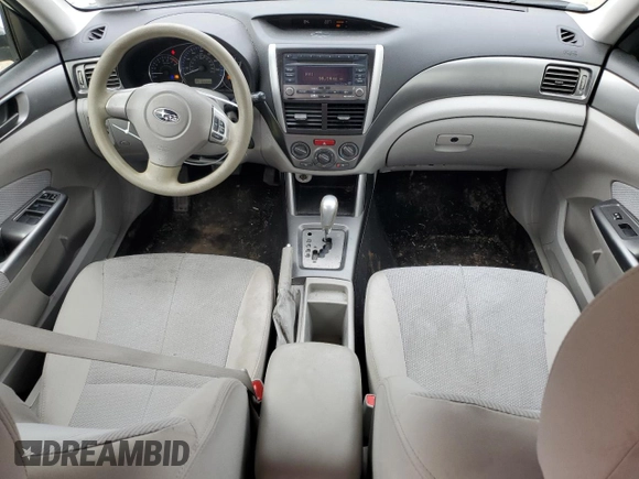 2012 Subaru Forester X with VIN JF2SHABC6CH468899, listed as a Copart auction lot 47403505 with 165,044 mi miles and Salvage Title. Bid and sale history available at DreamBid. Image 8.