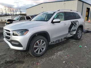2020 Mercedes-Benz GLS with VIN 4JGFF5KE7LA140037, listed as a Copart auction lot 82114573 with 52,861 mi miles. Bid and sale history available at carsss.com. Image 1.