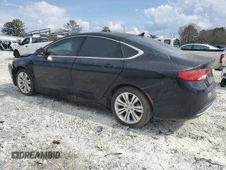 2015 Chrysler 200 Limited with VIN 1C3CCCAB9FN738143, listed as a Copart auction lot 49048195 with 77,068 mi miles and Non Repairable. Bid and sale history available at carsss.com. Image 2.
