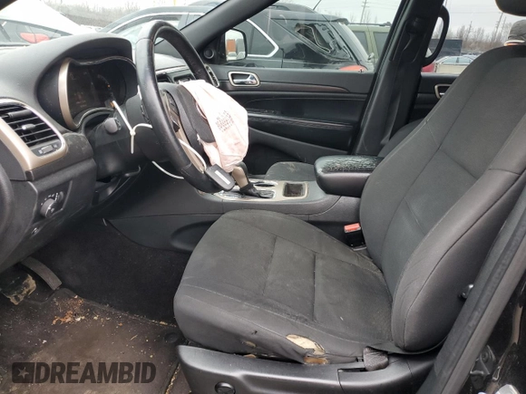 2016 Jeep Grand Cherokee 75th Anniversary z VIN 1C4RJFAG3GC494589, wystawiony jako Copart lot #44272525 z przebiegiem 162 166 mil mil oraz Szkoda całkowita • Salvage title. Historia ofert i sprzedaży dostępna na DreamBid. Obrazek 7.