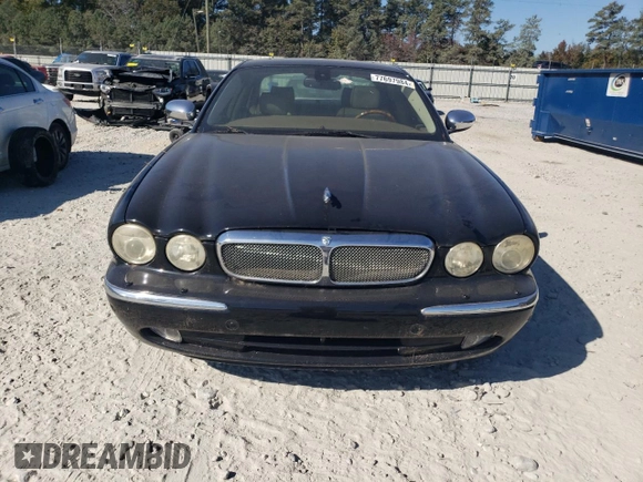 2006 Jaguar XJ Vanden Plas with VIN SAJWA82B96SH10259, listed as a Copart auction lot 77697984 with 0 mi miles and Clean Title. Bid and sale history available at carsss.com. Image 5.