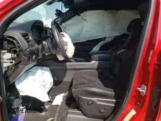 2021 Dodge Durango SRT Hellcat with VIN 1C4SDJH93MC815271, listed as a Copart auction lot 59269825 with 49,661 mi miles and Salvage title. Bid and sale history available at DreamBid. Image 7.