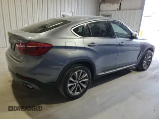 2019 BMW X6 xDrive35i with VIN 5UXKU2C57K0Z64581, listed as a Copart auction lot 47594625 with 64,697 mi miles and Clean Title. Bid and sale history available at carsss.com. Image 3.