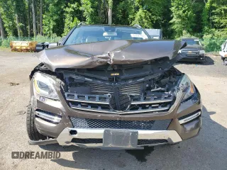 2013 Mercedes-Benz M 350 with VIN 4JGDA5HB6DA171851, listed as a Copart auction lot 63921665 with 138,502 mi miles and Salvage title. Bid and sale history available at DreamBid. Image 5.