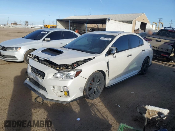 2016 Subaru WRX Premium with VIN JF1VA1E6XG8819931, listed as a Copart auction lot 85369844 with 109,413 mi miles and Salvage Title. Bid and sale history available at carsss.com. Image 1.