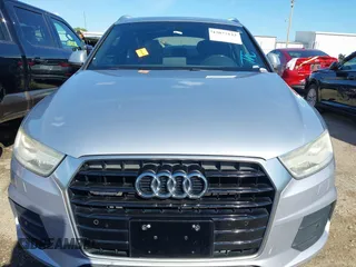 2017 Audi Q3 Premium with VIN WA1ECCFSXHR002623, listed as a IAAI auction lot 42077132 with 118,511 mi miles and . Bid and sale history available at DreamBid. Image 12.
