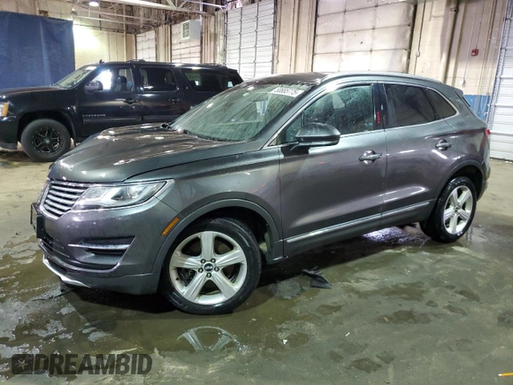 2017 Lincoln MKC Premiere with VIN 5LMCJ1D96HUL24642, listed as a Copart auction lot 50885775 with 121,075 mi miles and Clean Title. Bid and sale history available at DreamBid. Image 1.