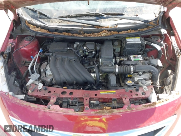 2016 Nissan Versa S Plus with VIN 3N1CN7AP1GL895968, listed as a IAAI auction lot 42233521 with 81,338 mi miles and . Bid and sale history available at DreamBid. Image 10.