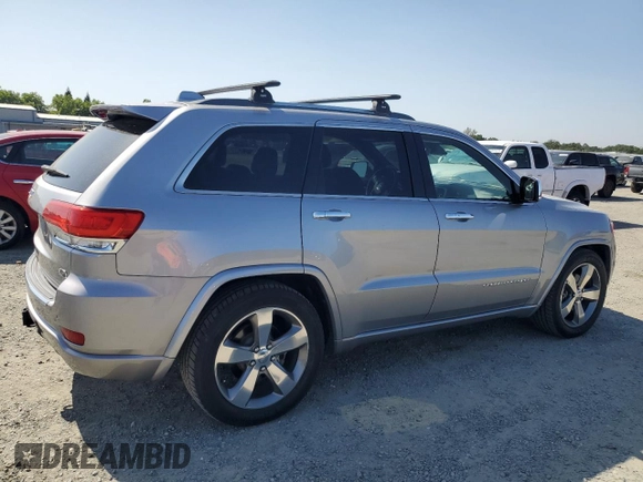 2014 Jeep Grand Cherokee Overland with VIN 1C4RJFCG4EC479545, listed as a Copart auction lot 55178975 with 188,634 mi miles and Clean Title. Bid and sale history available at DreamBid. Image 3.