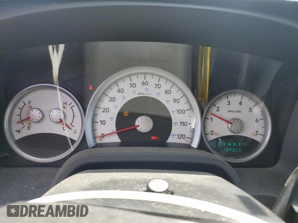 2008 Dodge Dakota SLT z VIN 1D7HW48NX8S626721, wystawiony jako Copart lot #52862855 z przebiegiem 159 605 mil mil oraz Czysty tytuł • Clean title. Historia ofert i sprzedaży dostępna na DreamBid. Obrazek 9.