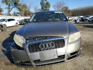 2005 Audi A4 2.0T with VIN WAUAF68E55A479388, listed as a Copart auction lot 87855955 with 103,835 mi miles and Salvage Title. Bid and sale history available at carsss.com. Image 5.
