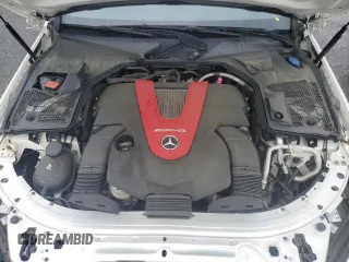 2021 Mercedes-Benz C 43 AMG with VIN W1KWJ6EB7MG081621, listed as a Copart auction lot 61350075 with 132,066 mi miles and Clean title. Bid and sale history available at DreamBid. Image 11.