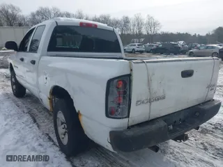 2003 Dodge Ram 1500 ST with VIN 1D7HU18N13S295296, listed as a IAAI auction lot 41564396 with 120,699 mi miles. Bid and sale history available at carsss.com. Image 3.