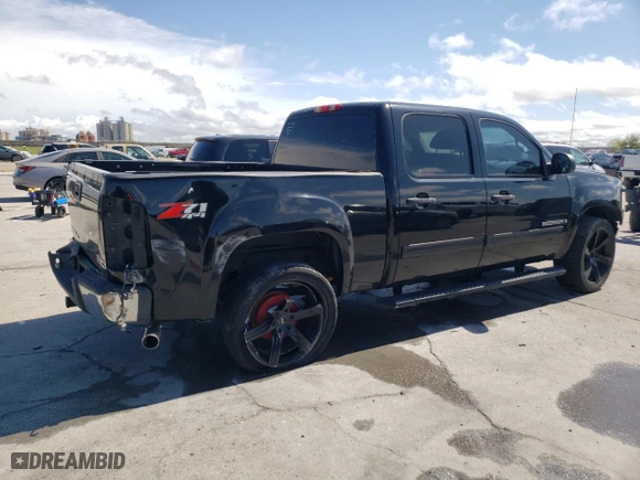 2008 GMC Sierra 1500 SLE1 with VIN 3GTEK13J38G308037, listed as a Copart auction lot 49906835 with 233,922 mi miles and Salvage Title. Bid and sale history available at carsss.com. Image 3.