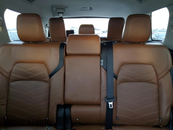 2022 Nissan Pathfinder Platinum with VIN 5N1DR3DG3NC266310, listed as a Copart auction lot 43076525 with 65,931 mi miles and Salvage title. Bid and sale history available at DreamBid. Image 10.