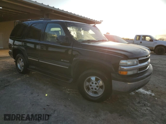2003 Chevrolet Tahoe LS with VIN 1GNEC13Z63J313606, listed as a Copart auction lot 45486525 with 247,332 mi miles and Salvage Title. Bid and sale history available at carsss.com. Image 4.